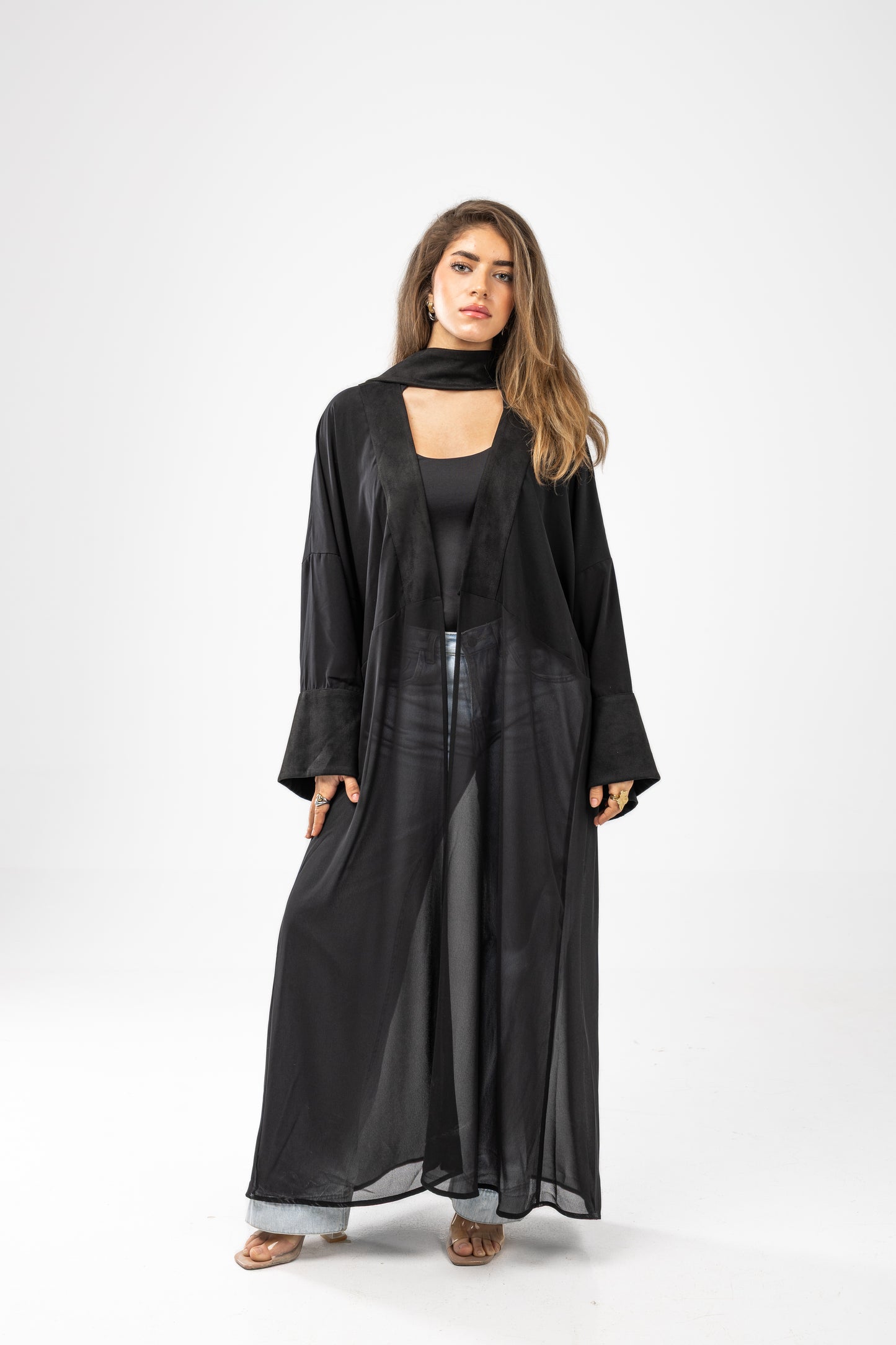 ZAHYA All Belts in Dark Black