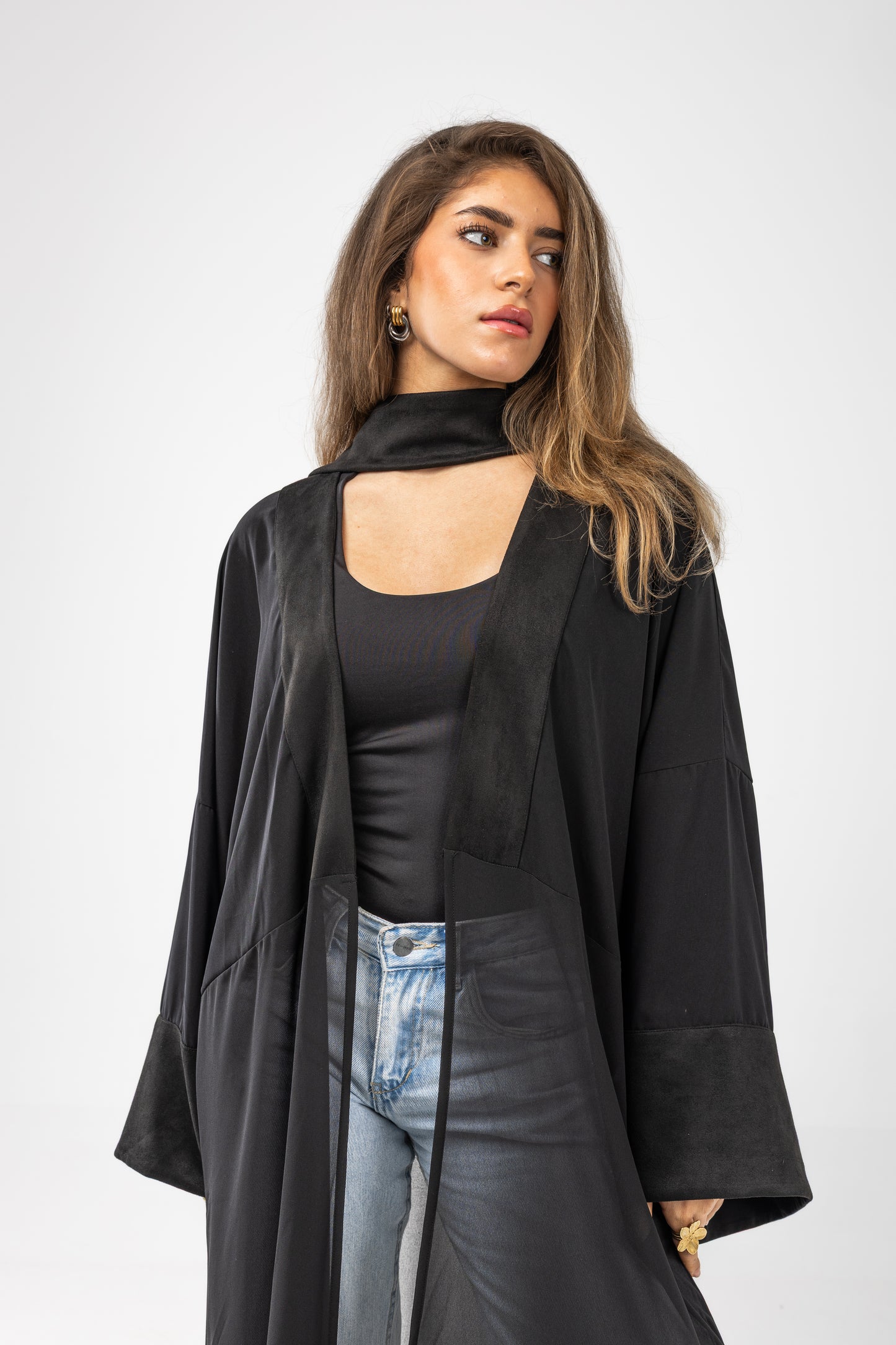 ZAHYA All Belts in Dark Black