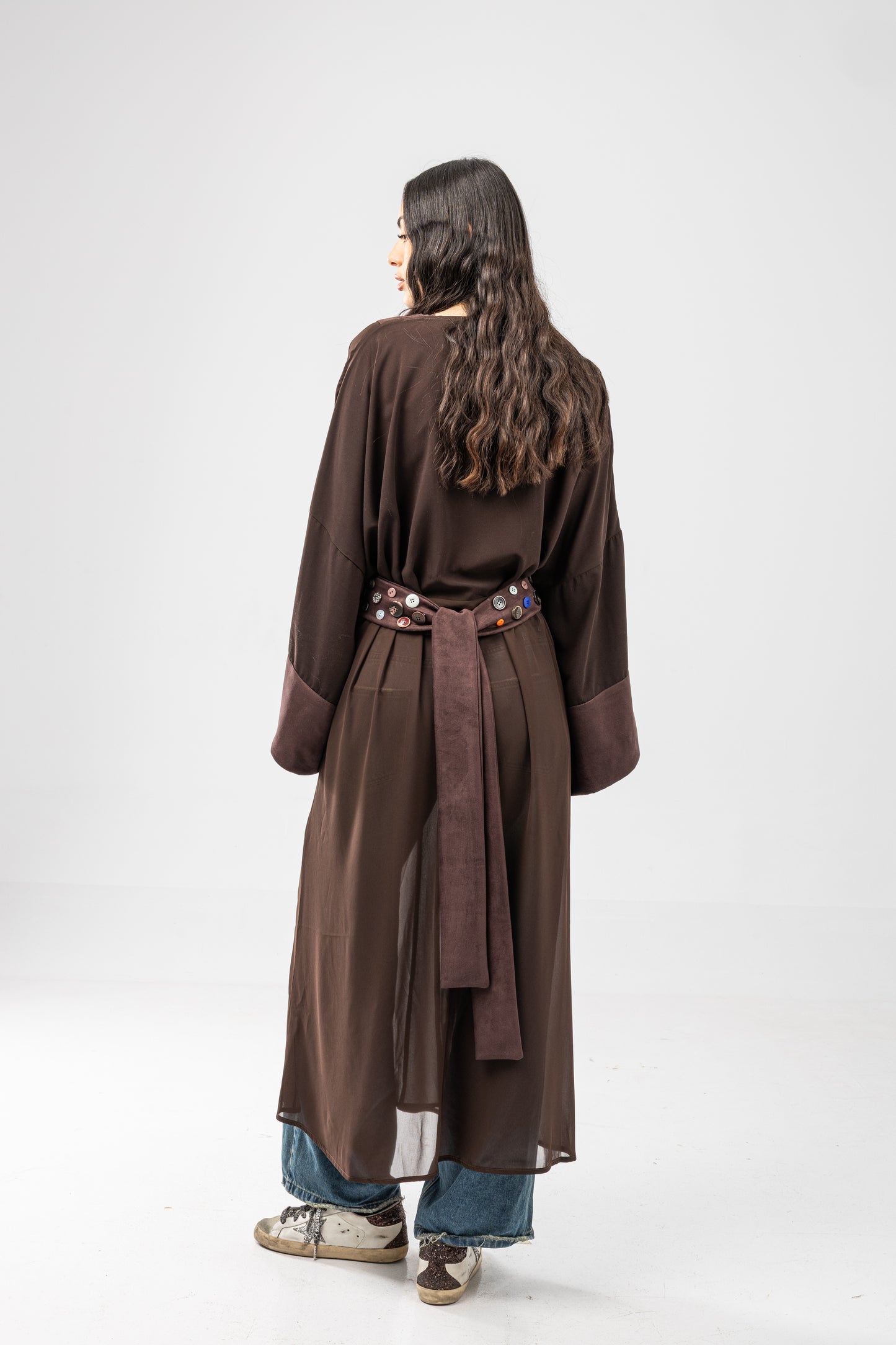 ZAHYA All Belts in Dark Brown