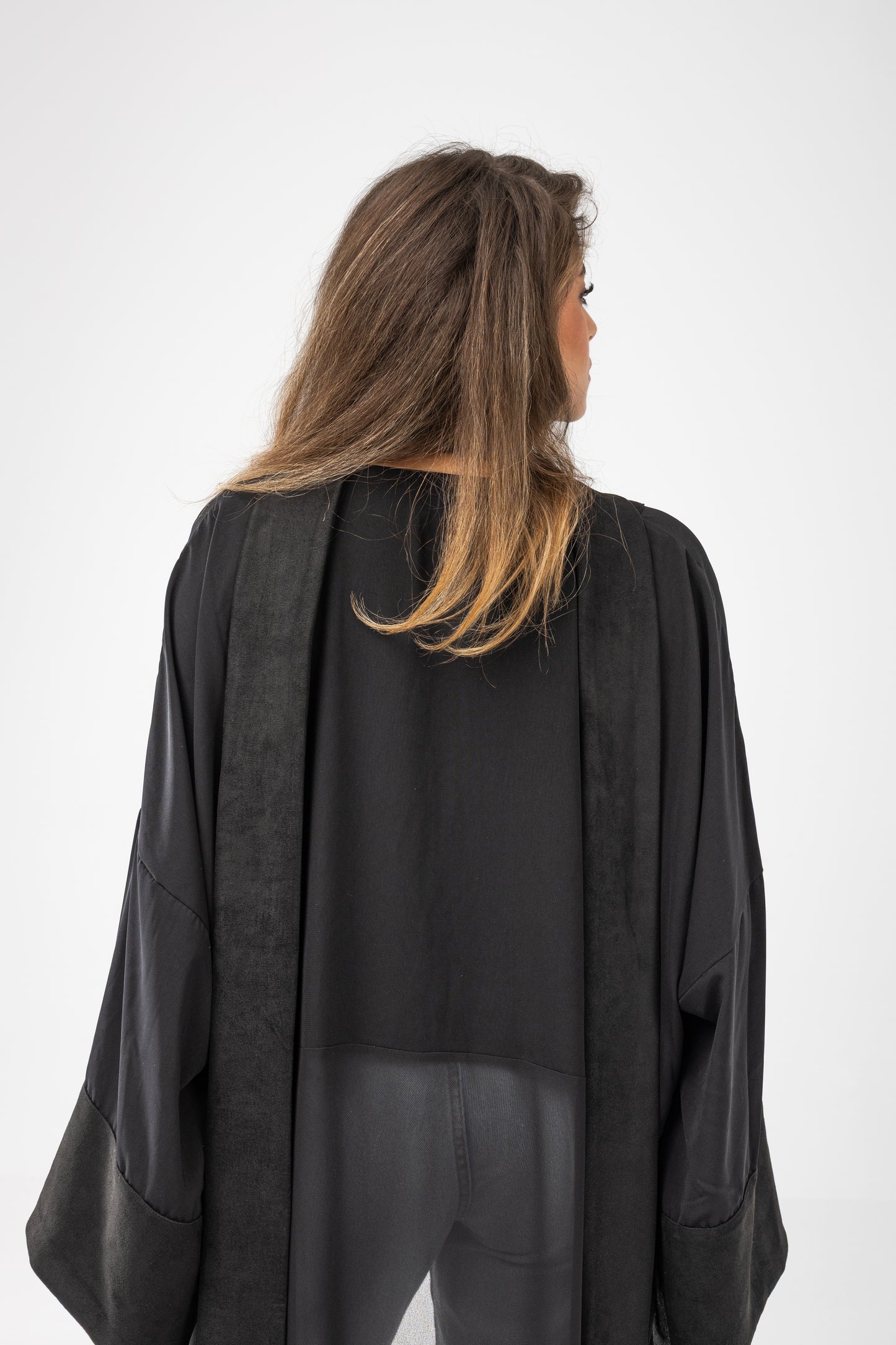 ZAHYA All Belts in Dark Black