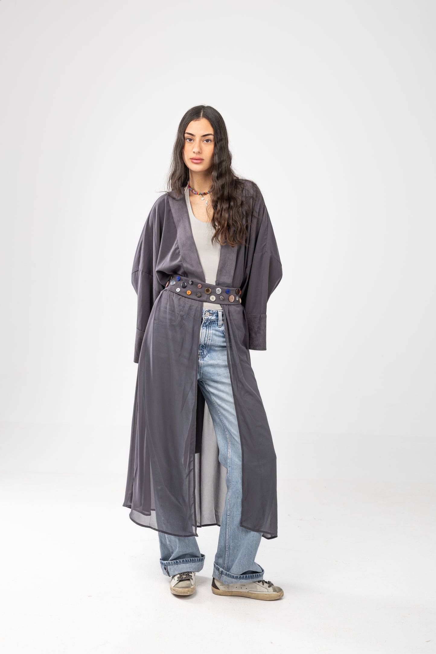 ZAHYA All Belts in Grey