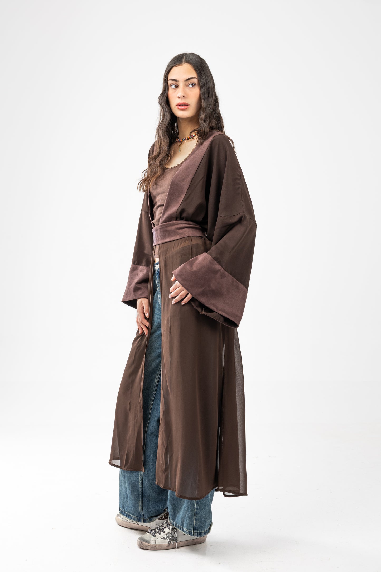 ZAHYA All Belts in Dark Brown