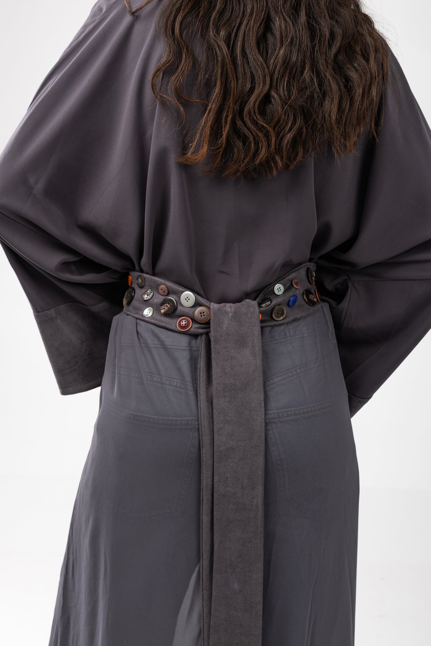 ZAHYA All Belts in Grey