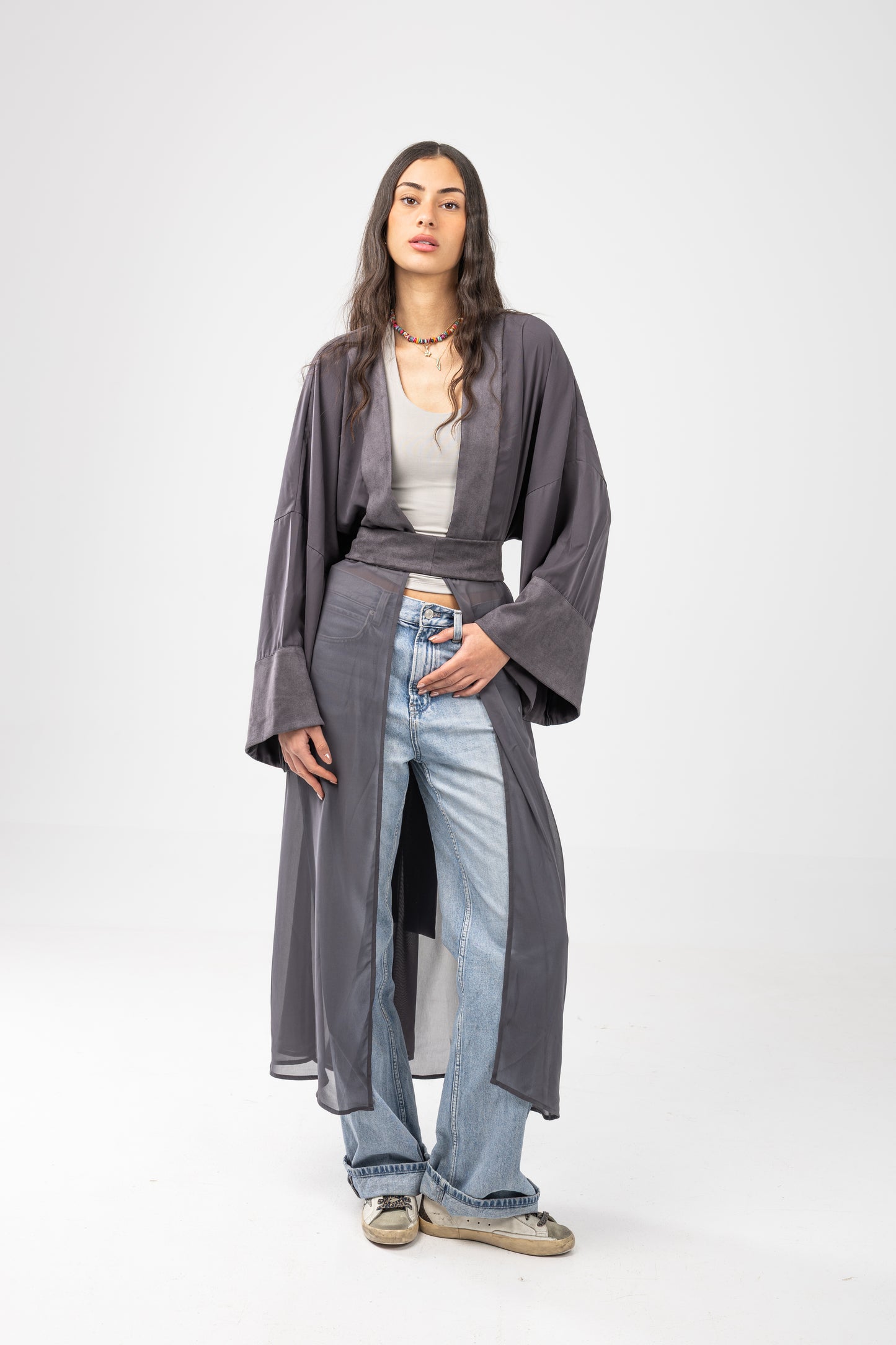 ZAHYA All Belts in Grey