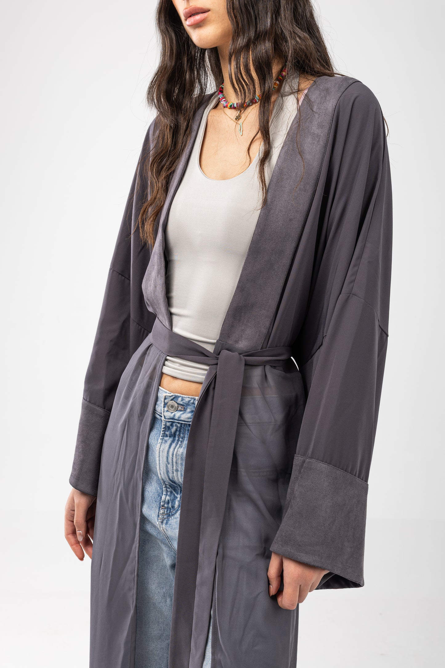 ZAHYA All Belts in Grey