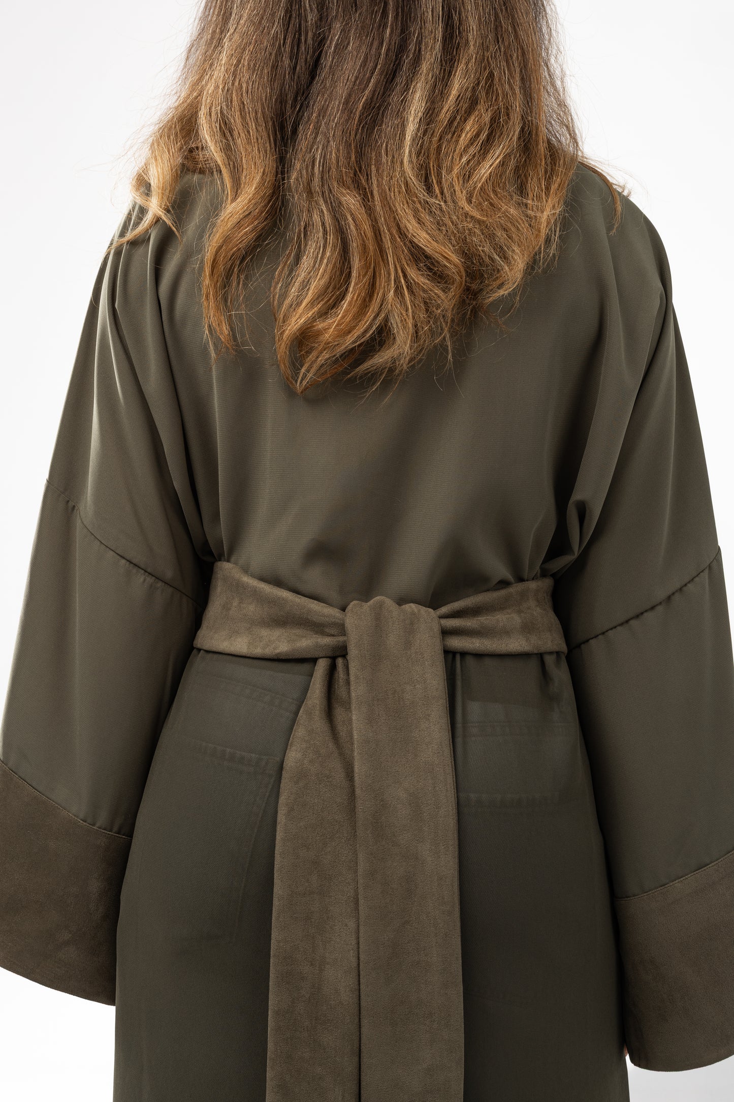 ZAHYA Multiway Belt in Olive Green