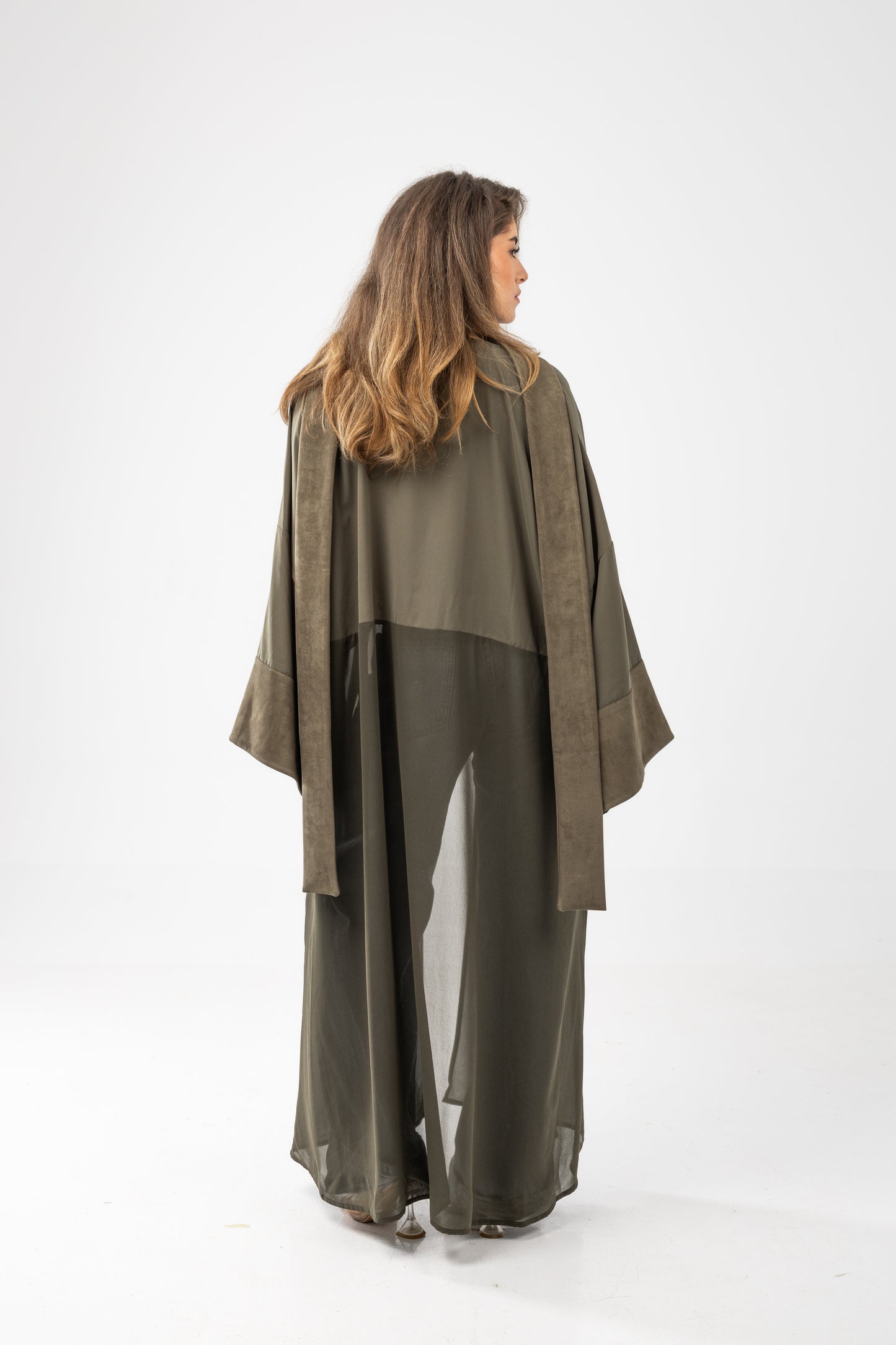 ZAHYA All Belts in Olive Green